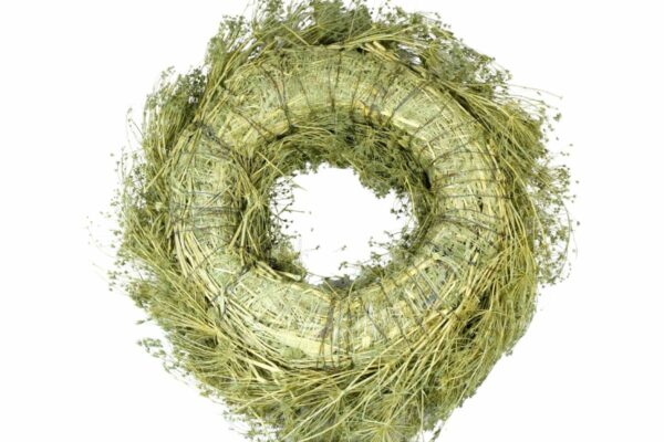 Deko Kranz Wandkranz Naturkranz Tischkranz Wreath Dill 45cm ∅