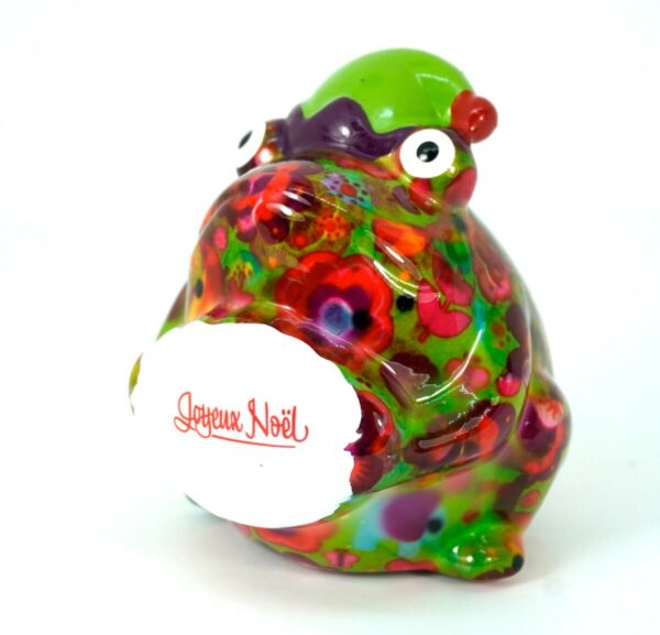 Pomme Pidou Money Bank Spardose Frosch Freddy Joyeux Noël Grün Elefant gelb