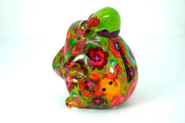 Pomme Pidou Money Bank Spardose Frosch Freddy Joyeux Noël Grün Elefant gelb