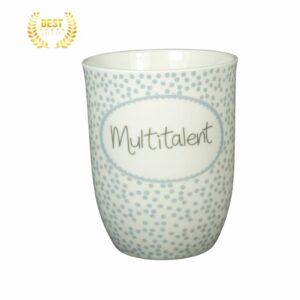 Mea Living Henkelbecher Kaffeebecher Tasse mit Henkel Multitalent