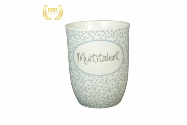 Mea Living Henkelbecher Kaffeebecher Tasse mit Henkel Multitalent
