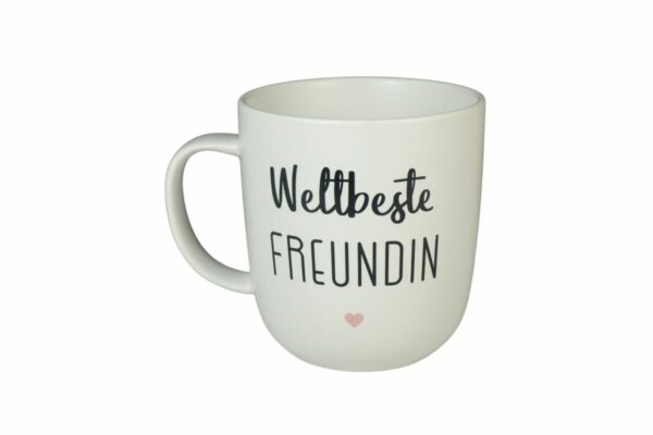 PPD Henkelbecher Kaffeebecher Mug Weltbeste Freundin