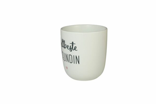 PPD Henkelbecher Kaffeebecher Mug Weltbeste Freundin