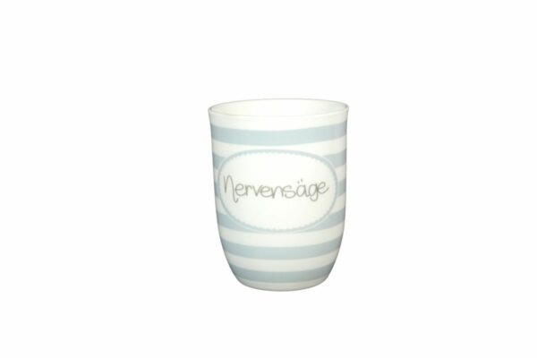 Mea Living Henkelbecher Kaffeebecher Tasse mit Henkel Nervensäge