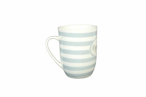 Mea Living Henkelbecher Kaffeebecher Tasse mit Henkel Nervensäge