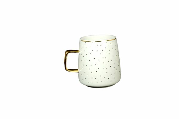 Mea Living Henkelbecher Kaffeebecher Tasse mit Henkel Du Bist Toll