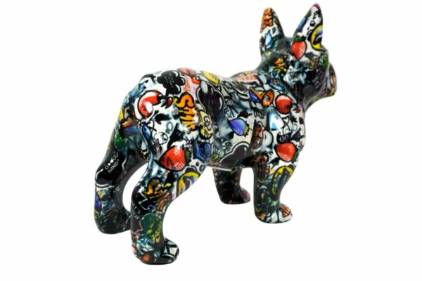 Pomme Pidou Spardose Money Bank Bulldogge Jack XL Black Fruit