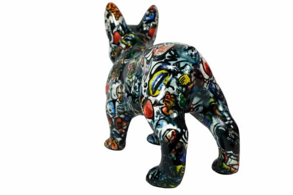 Pomme Pidou Spardose Money Bank Bulldogge Jack XL Black Fruit