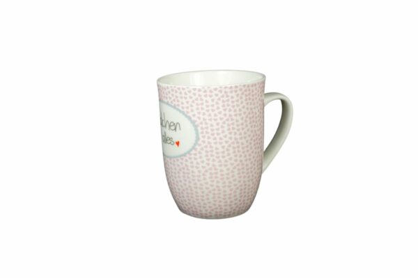 Mea Living Henkelbecher Kaffeebecher Tasse mit Henkel Mädchen für alles