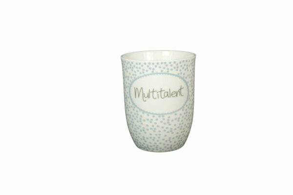 Mea Living Henkelbecher Kaffeebecher Tasse mit Henkel Multitalent