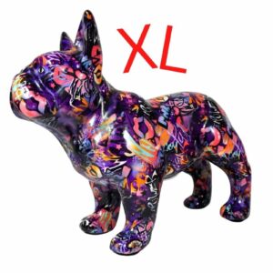 Pomme Pidou Spardose Money Bank Bulldogge Jack XL Lila Hope