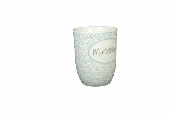 Mea Living Henkelbecher Kaffeebecher Tasse mit Henkel Multitalent