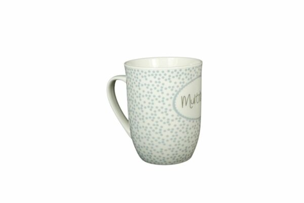 Mea Living Henkelbecher Kaffeebecher Tasse mit Henkel Multitalent