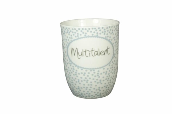 Mea Living Henkelbecher Kaffeebecher Tasse mit Henkel Multitalent