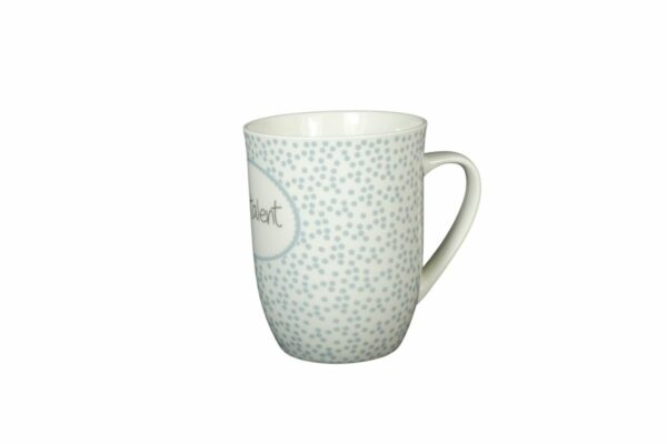 Mea Living Henkelbecher Kaffeebecher Tasse mit Henkel Multitalent