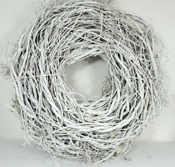 Deko Kranz Naturkranz Tischkranz Wandkranz Birke 50cm ∅