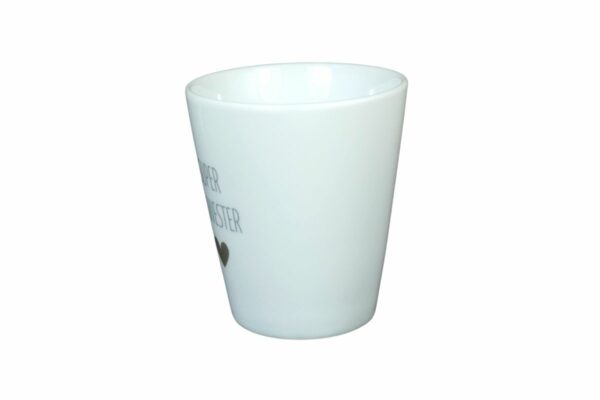 Krasilnikoff Kaffeebecher Sprüche Tasse Mug Cup Super Schwester