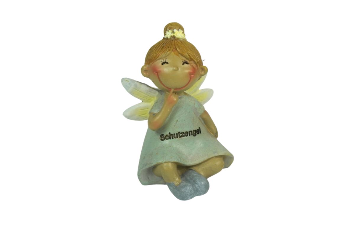 Dekofigur Schutzengel Engel Mädchen Minchen 6cm - Elfengarten Dormagen