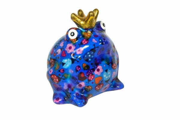 Pomme Pidou Money Bank Spardose Freddy Petit Blue Marie