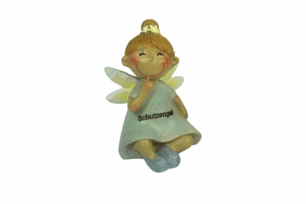 Dekofigur Schutzengel Engel Mädchen Minchen 6cm