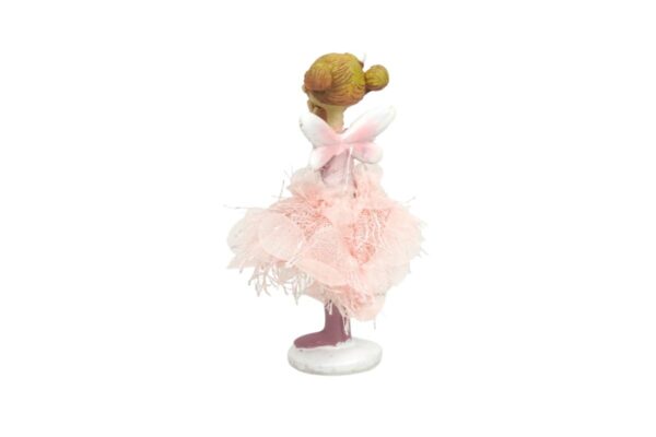 Dekofigur Deko Fee Elfe Feenmädchen Blumenfee Dream Rosa