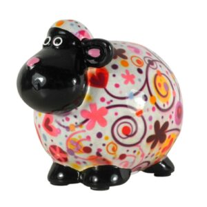 Pomme Pidou Spardose Money Bank Schaf Giselle Petite Herzblümchen