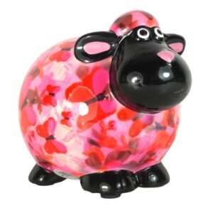 Pomme Pidou Spardose Money Bank Schaf Giselle Petite Schmetterlinge
