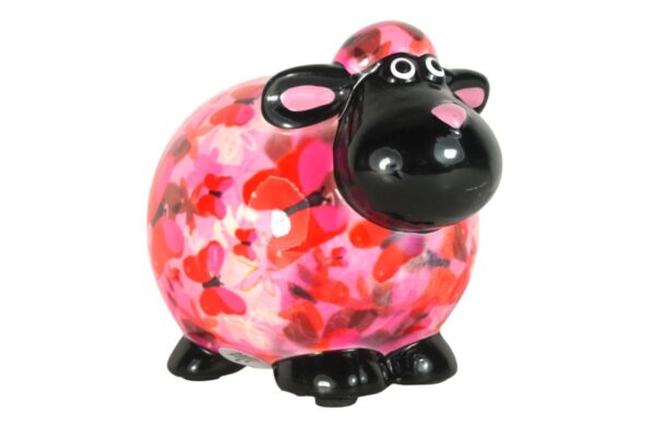 Pomme Pidou Spardose Money Bank Schaf Giselle Petite Schmetterlinge