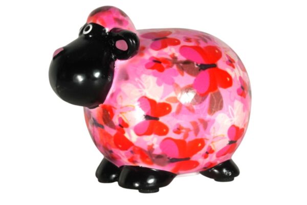 Pomme Pidou Spardose Money Bank Schaf Giselle Petite Schmetterlinge