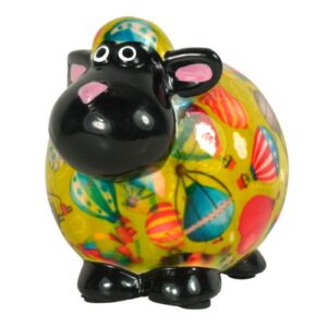 Pomme Pidou Spardose Money Bank Schaf Giselle Petite Ballons