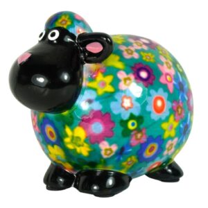 Pomme Pidou Spardose Money Bank Schaf Giselle Petite Blümli