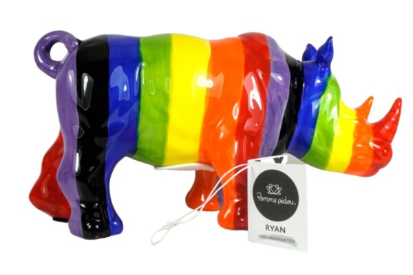 Pomme Pidou Spardose Money Bank Nashorn Ryan Bunt