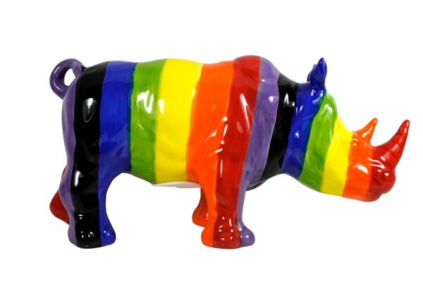 Pomme Pidou Spardose Money Bank Nashorn Ryan Bunt