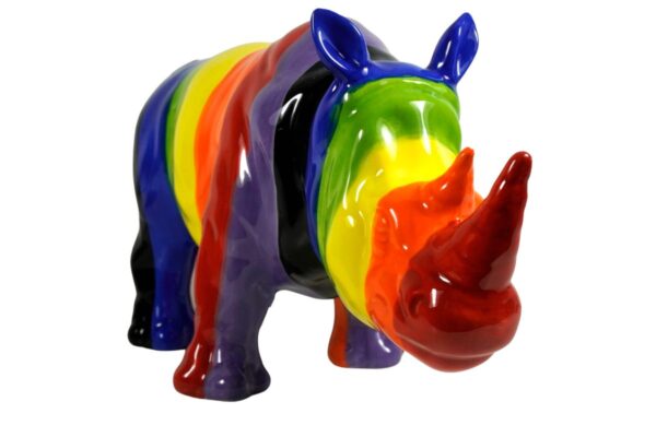 Pomme Pidou Spardose Money Bank Nashorn Ryan Bunt