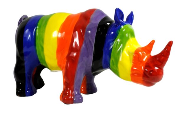 Pomme Pidou Spardose Money Bank Nashorn Ryan Bunt