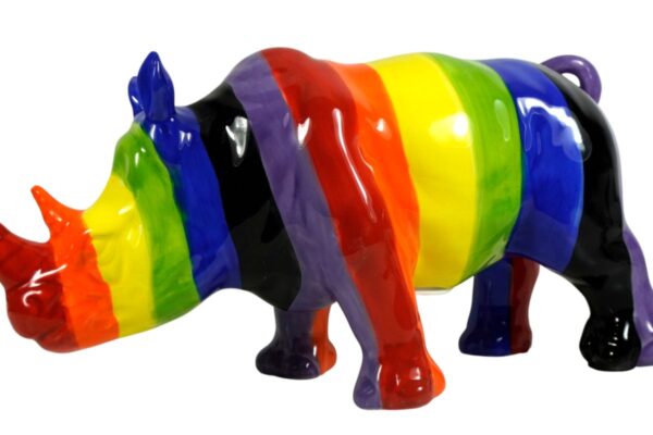 Pomme Pidou Spardose Money Bank Nashorn Ryan Bunt