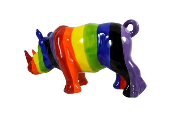 Pomme Pidou Spardose Money Bank Nashorn Ryan Bunt