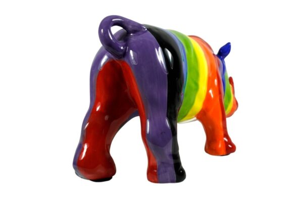 Pomme Pidou Spardose Money Bank Nashorn Ryan Bunt
