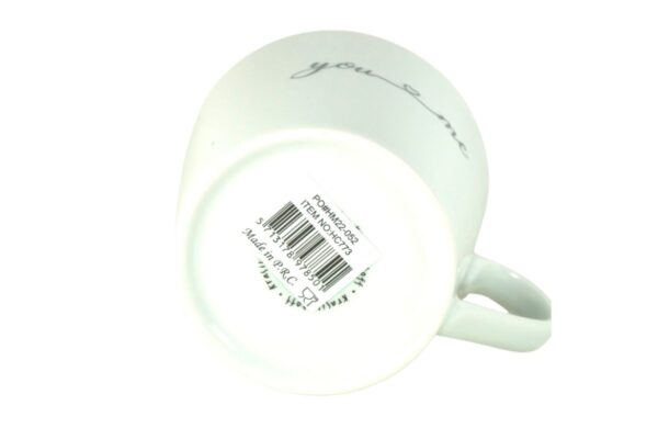 Krasilnikoff Kaffeebecher Kaffeetasse Sprüche Tasse Mug Cup you & me