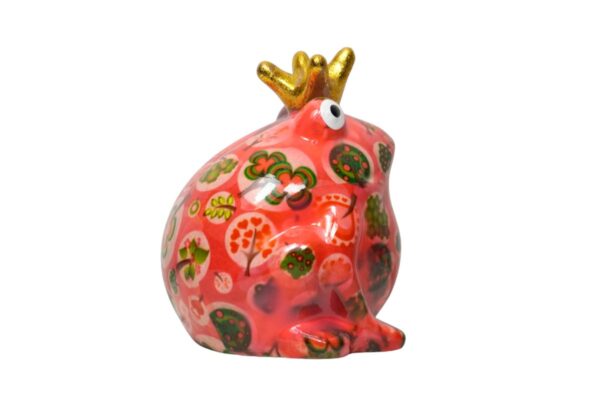 Pomme Pidou Money Bank Spardose Freddy Petit Rosa Fruits