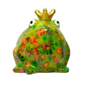 Pomme Pidou Money Bank Spardose Freddy Petit Grün Flower
