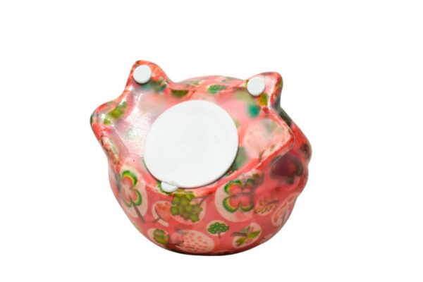 Pomme Pidou Money Bank Spardose Freddy Petit Rosa Fruits 2