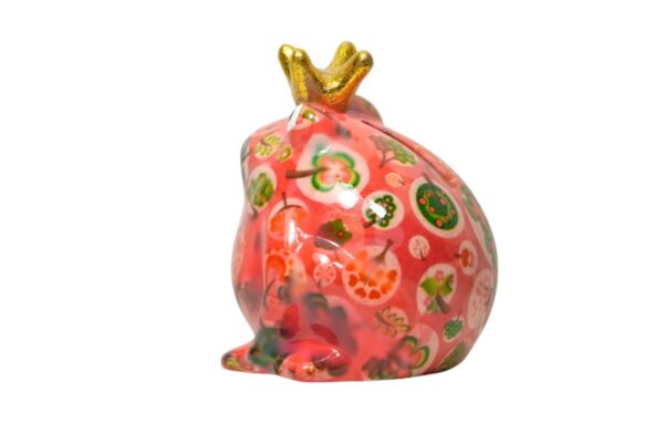 Pomme Pidou Money Bank Spardose Freddy Petit Rosa Fruits 2