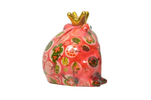 Pomme Pidou Money Bank Spardose Freddy Petit Rosa Fruits 2