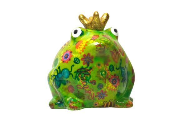 Pomme Pidou Money Bank Spardose Freddy Petit Grün Raupe 2