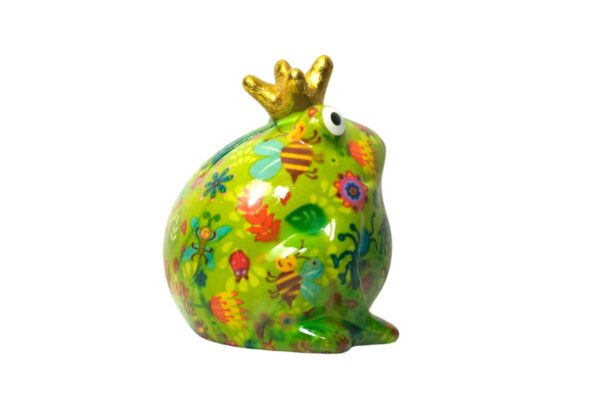 Pomme Pidou Money Bank Spardose Freddy Petit Grün Raupe 2