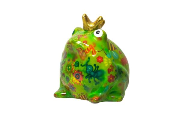 Pomme Pidou Money Bank Spardose Freddy Petit Grün Raupe 2