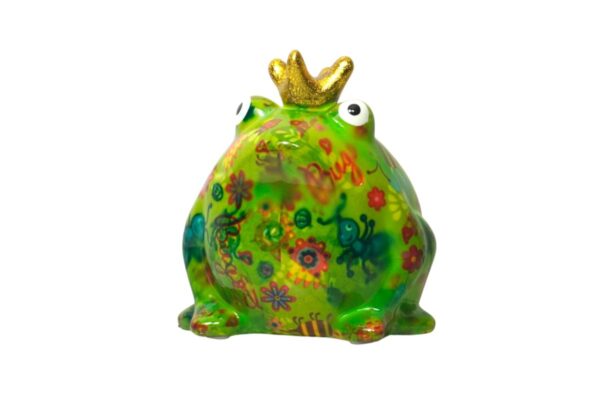 Pomme Pidou Money Bank Spardose Freddy Petit Grün Raupe 2