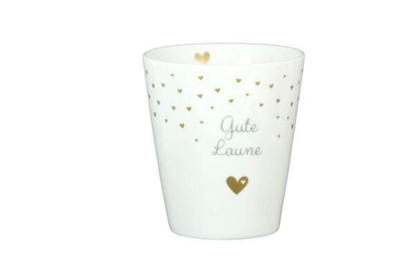 Krasilnikoff Kaffeebecher Sprüche Tasse Mug Cup Gute Laune
