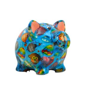 Pomme Pidou Money Bank Spardose Petit Sparschwein Rosie Rummel
